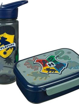 Scooli Lunchbox Harry Potter, (Set, 2-tlg), mit Trinkflasche