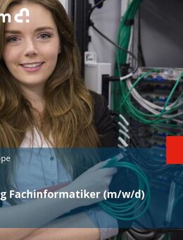 Ausbildung Fachinformatiker (m/w/d) - Vöhringen (Bayern)