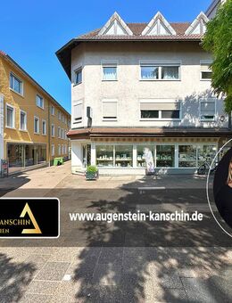 Attraktives Mehrfamilienhaus mit Gewerbeeinheit in 1A-Lage von Bühl - gepflegt und renditestark! - Bühl