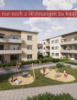 Gemütlich starten - Ihre (erste) Eigentumswohnung mit Garten - Oberriexingen