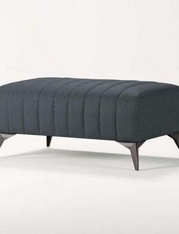 Home affaire Polsterhocker MATTHEW Sitzhocker, Maße B/T/H: B/T/H: 90/60/43 cm, Steppung