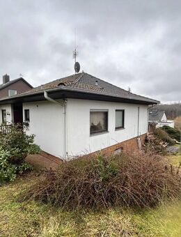 Bungalow in ruhiger Wohnlage für Familien! Zierenberg-OT KEINE KÄUFERPROVISION - Zierenberg
