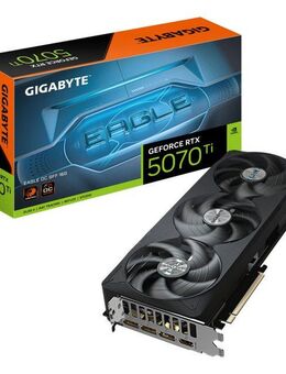 Gigabyte GeForce RTX 5070 Ti EAGLE OC SFF 16G Grafikkarte - 16GB GDDR7, 256 Bit Grafikkarte