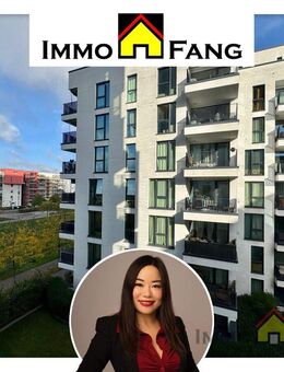 Moderne 2-Zimmer-Wohnung in Toplage am Berty-Albrecht-Park in Pempelfort zu verkaufen - Düsseldorf