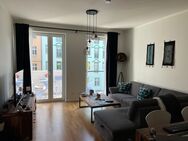 Helle, voll möblierte 2-Zimmer Wohnung mit Balkon in Friedrichshain für 2-3 Monate - Berlin