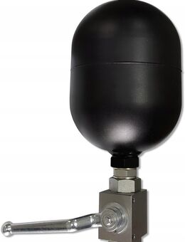 Hydrospeicher 2L mit Ventil HYDRAULISCHER STOßDÄMPFER Landmaschinen Baumaschinen - Wuppertal