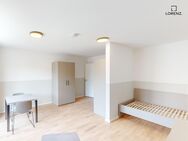 Möbliertes 1-Zimmer-Apartment mit Terrasse im Erstbezug! - Nürnberg