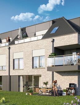 Klimafreundliche Neubauwohnung mit Qualitätssiegel Wohnen mit QUALITÄT und KOMFORT - Rheine