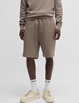 BOSS ORANGE Sweatshorts Sewalk mit BOSS Markenlabel