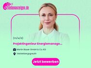 Projektingenieur Energiemanagement (m/w/d) - Vestenbergsgreuth