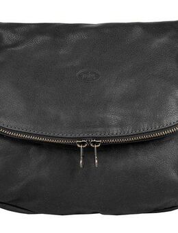 Piké Umhängetasche, echt Leder, Made in Italy