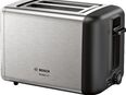 BOSCH Toaster TAT3P420DE DesignLine Edelstahl, 2 kurze Schlitze, 820 W in 00000