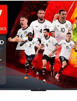 TCL 65C61KSX2 Mini-LED-Fernseher (164 cm/65 Zoll, 4K Ultra HD, Google TV, Smart-TV, 4K HDR, AiPQ, Game Master, Smart TV, Apple TV, Multi-HDR, Dolby Vision)