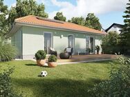 Bungalow 78 massiv gebaut, Preis inkl. Grundstück - Schillingen