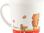 Sigikid Tasse Campingtasse Mister O'Lui und Rupert, Mister O'Lui - 1 Henkel, Kunststoff