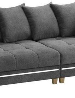 Mr. Couch Big-Sofa Nikita II, mit RGB-LED, Bluetooth-Soundsystem, Kaltschaum