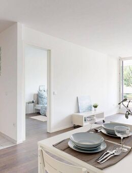 Wohlfühlen in Bestlage - 2-Zimmer-Wohnung mit Sonnenloggia in Ottobrunn - Ottobrunn
