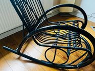 Schaukelstuhl aus Rattan 70‘s - Hamburg