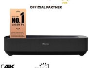 Hisense Hisense PL1 Laser Cinema 80 - 120 Zoll Laser Projektor,(ohne Leinwand) UHD-Beamer (2100 lm, 3000:1)