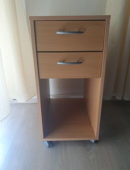 Nachttisch mit Rollen - Oberkochen