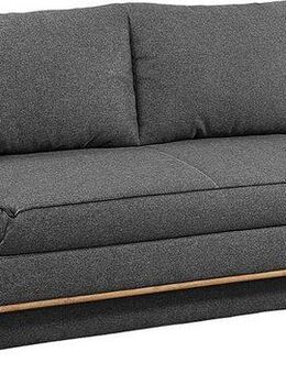 Jockenhöfer Gruppe Schlafsofa Yann, inklusive Bettfunktion, Stauraum/Bettkasten, verstellbare Armlehnen
