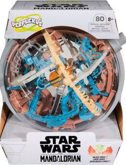 Spin Master Spiel Perplexus Star Wars - The Mandalorian, mit 80 Hindernissen, Geschicklichkeitsspiel