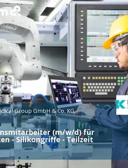 Produktionsmitarbeiter (m/w/d) für Feinarbeiten - Silikongriffe - Teilzeit - Stockach