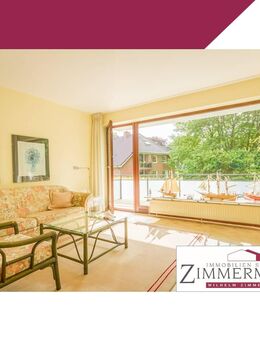 Traumhafte, top gepflegte Balkonwohnung in Bramfeld - Hamburg