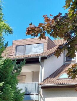 Privat ohne Courtage - großzügige kernsanierte 3 oder 4 Zimmer DG-Wohnung in Arnsberg-Herdringen mit Loggia und Tiefgaragenstellplatz - Arnsberg