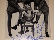 The Beatles Original-Autogrammkarte - Frankfurt (Main)