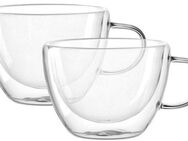 LEONARDO Gläser-Set DUO, Borosilikatglas, 360 ml, 2-teilig