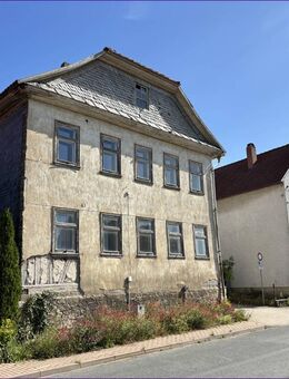 Historisches Denkmal mit Potenzial - Ihre Chance auf ein einzigartiges Projekt - Ilmtal