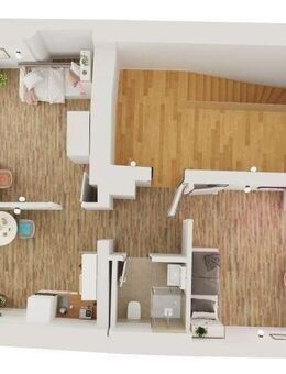 Sehr schönes WG-Zimmer vollmöbliert - myhome - in Straubing - Straubing