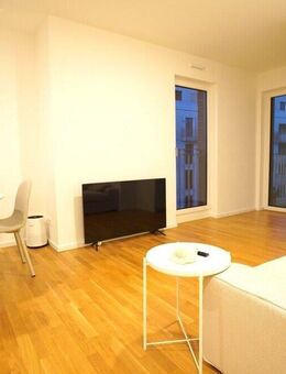 -Neubau-Zweitbezug teilmöbliert- City-Appartement Nähe EZB! - Frankfurt (Main)