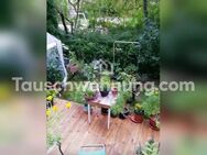 [TAUSCHWOHNUNG] Tausche 3 Zimmer mit eigenem Garten und Loggia gegen 2 - Berlin