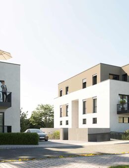 Neubau! Stilvoll und schwellenfrei. 2 Zimmer-Wohnung mit Dachterrasse! KfW – förderfähig - Solms