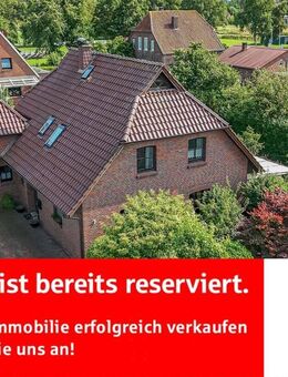 Reserviert: Geräumiges Wohnhaus mit gesunder Nordseeluft - Jade