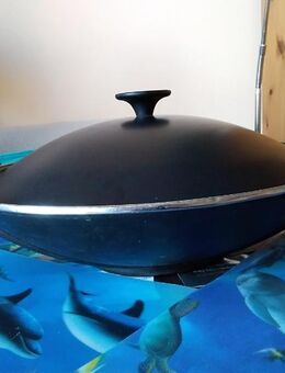 LE CREUSET WOK 36. 5cm Durchmesser - Berlin Tempelhof-Schöneberg