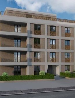 Penthousewohnung mit Dachgarten und Sonderabschreibung im KFW 40 QNG Energiesparhaus - Trier