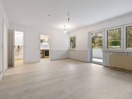 Bezugsfreie 1-Zimmer-Wohnung mit Terrasse, Einbauküche und Gartenmitnutzung - Ettlingen