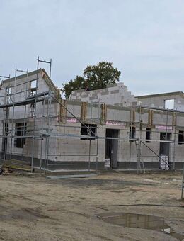 Neubau-DHH in Stade/Oldendorf, während Bauphase 349.000 €, nach Fertigstellung ab 399.000 € - Oldendorf (Niedersachsen)