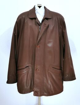 Edele Bugatti Lederjacke | Kurzmantel, Hirsch, Größe XXL - XXXL ? - Dresden