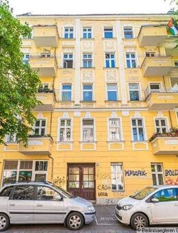 Rented studio near Leopoldplatz as a capital investment - Berlin