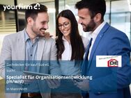 Spezialist für Organisationsentwicklung (m/w/d) - Mannheim