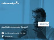 Applikationsmanager (m/w/d) - Aichhalden