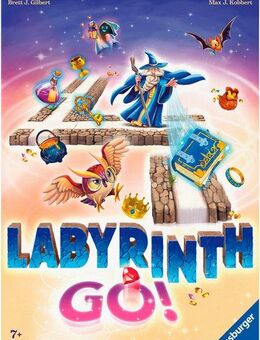 Ravensburger Spiel Labyrinth GO!, Reisespiel, Made in Europe