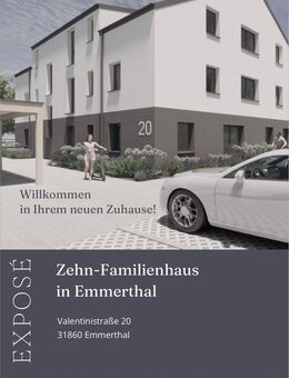 Preiswerte 3-Raum-Wohnung mit luxuriöser Innenausstattung mit EBK in Emmerthal - Emmerthal