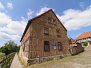 Idyllisches Wohnen an der Aller: Ehem. Riesmühle mit Nebengelass und herrlichem Garten ! - Oebisfelde-Weferlingen