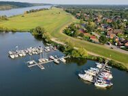 Liegeplatz in Tespe an der Elbe frei - Tespe