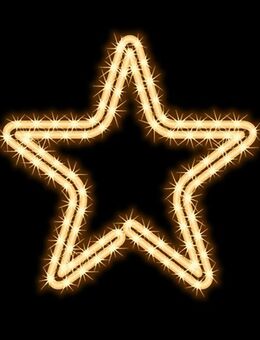 MK ILLUMINATION 160-018 LED Display Stern Ø 45cm 3W warmweiß inkl. Netzteil - Kaiserslautern